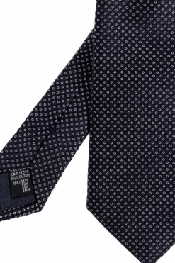 Giorgio Armani NAVY BLUE Silk tie