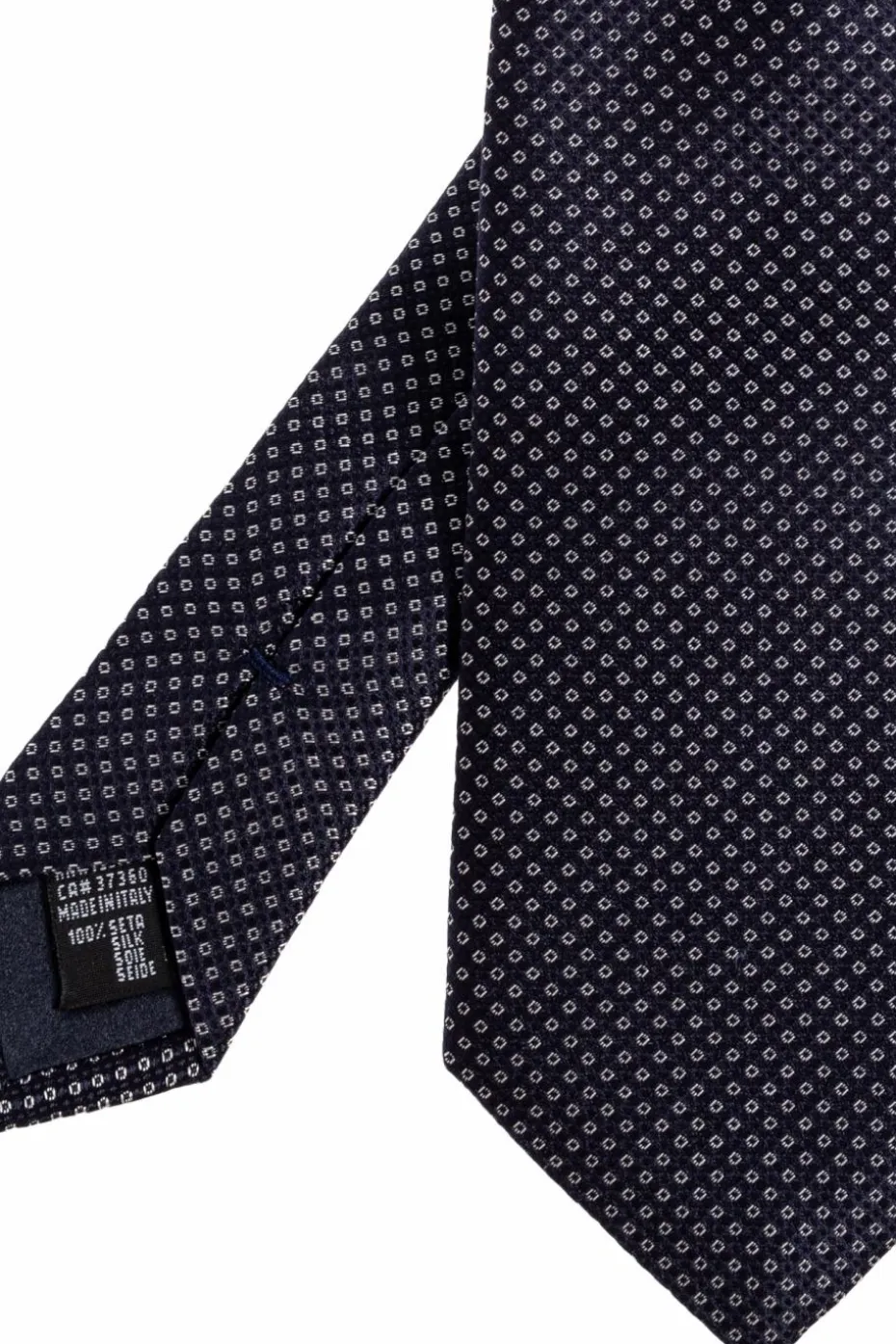Giorgio Armani NAVY BLUE Silk tie