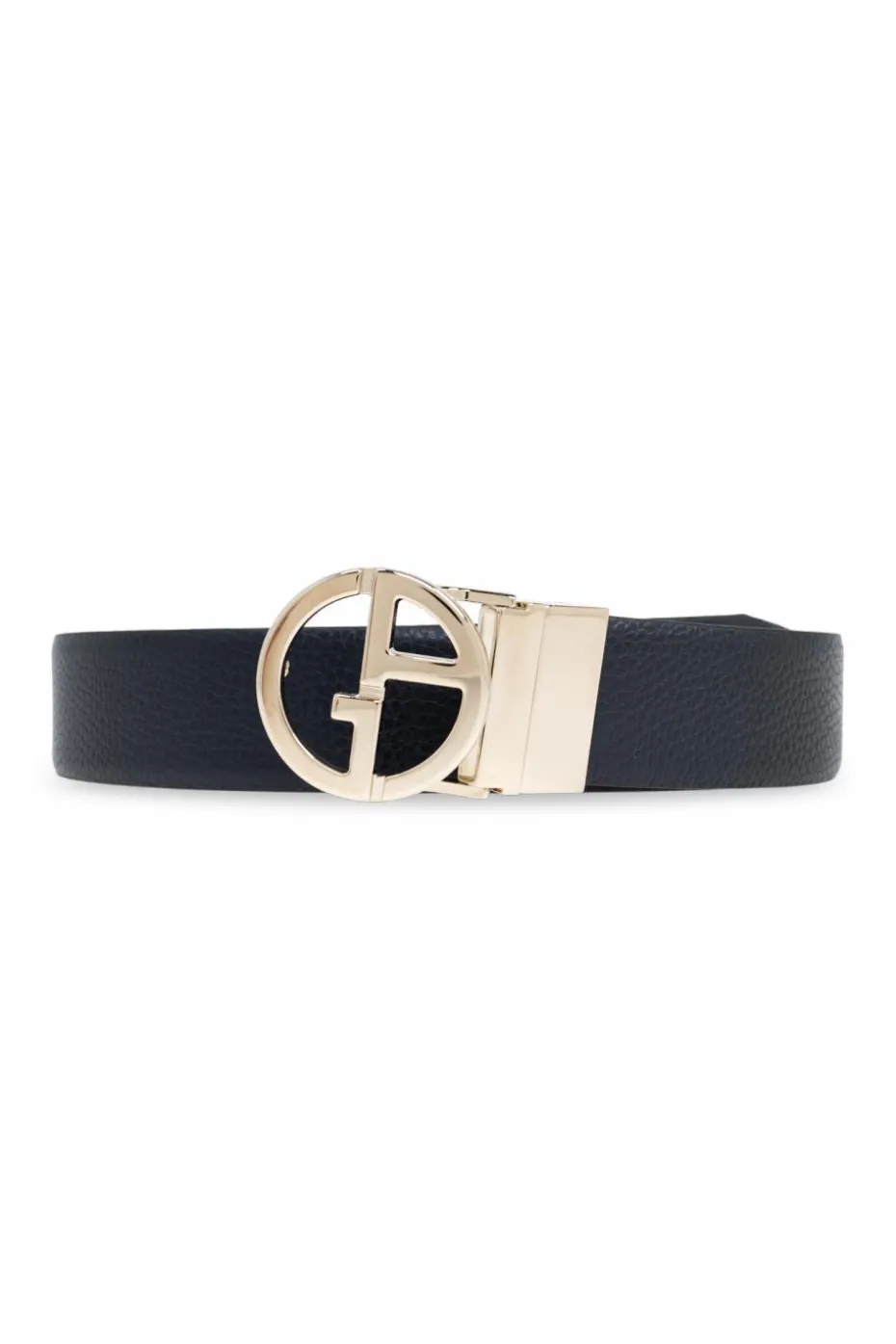Giorgio Armani NAVY BLUE Reversible belt