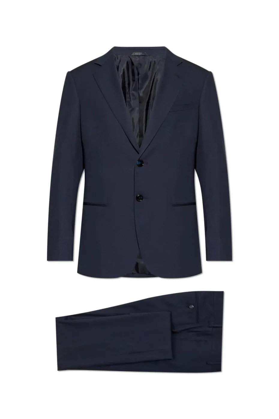 Giorgio Armani NAVY BLUE Wool Suit