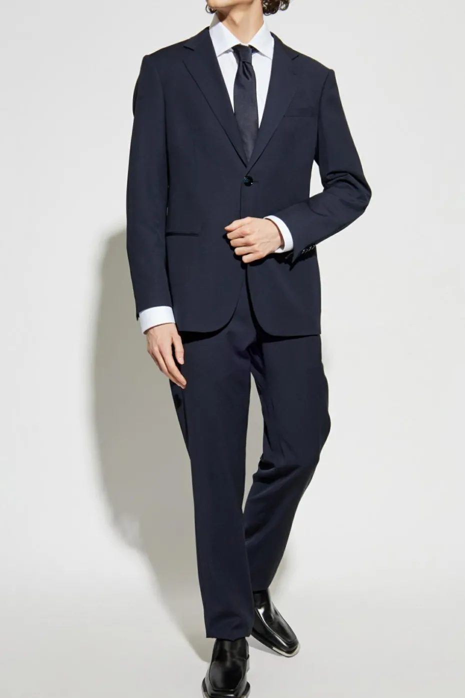 Giorgio Armani NAVY BLUE Wool Suit