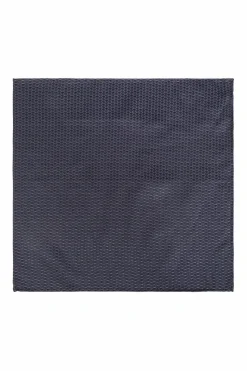 Giorgio Armani NAVY BLUE Silk pocket square