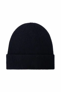 Giorgio Armani NAVY BLUE Cashmere hat