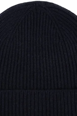 Giorgio Armani NAVY BLUE Cashmere hat