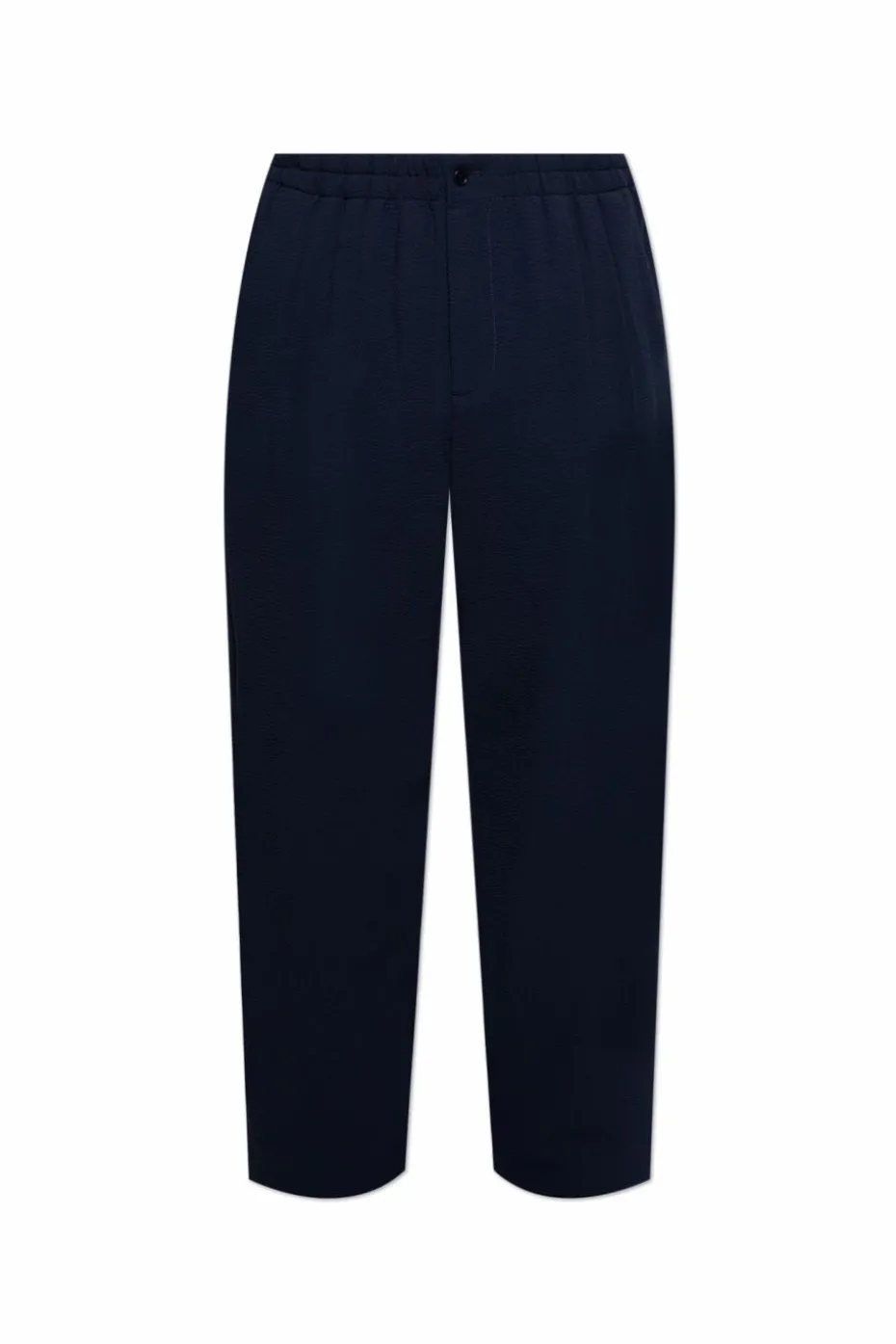 Giorgio Armani NAVY BLUE Wool pants