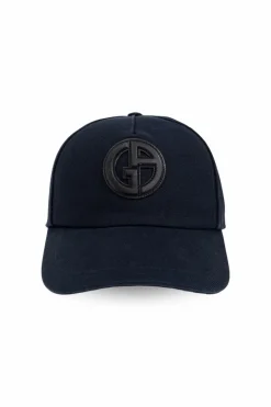 Giorgio Armani NAVY BLUE Baseball cap