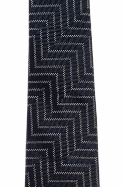 Giorgio Armani NAVY BLUE Silk tie