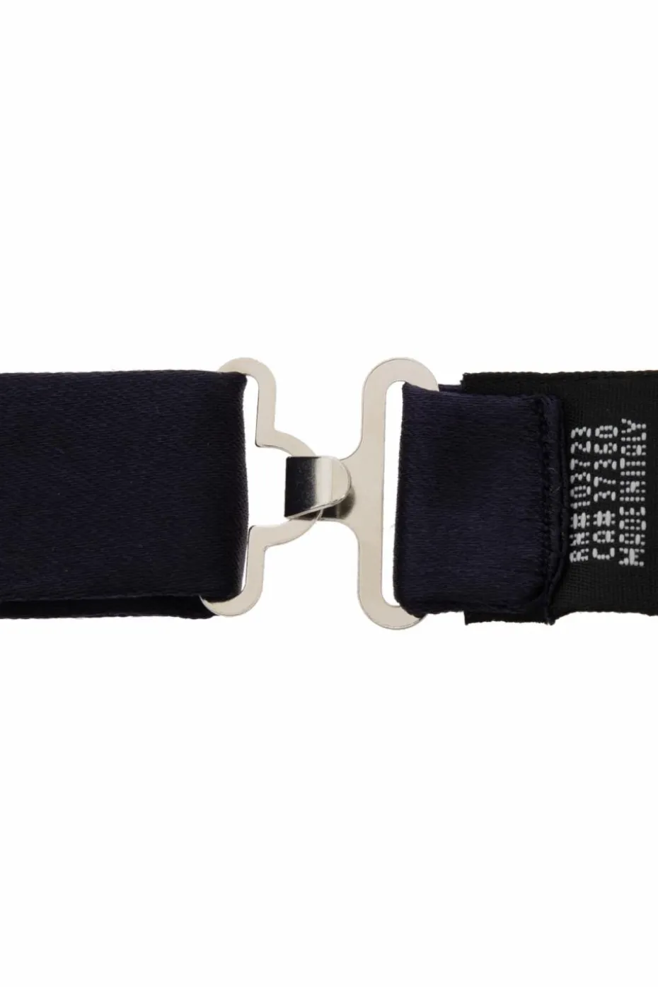 Giorgio Armani NAVY BLUE Velvet bow tie