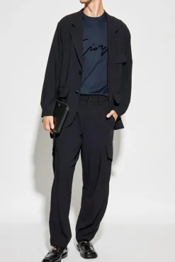 Giorgio Armani NAVY BLUE Cargo pants