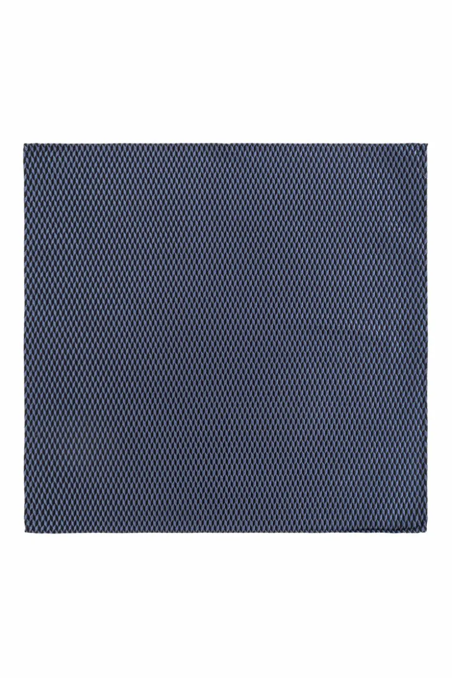 Giorgio Armani NAVY BLUE Silk pocket square