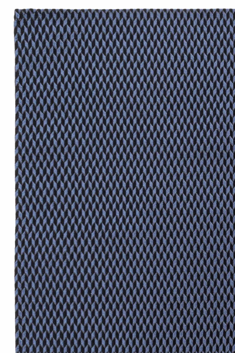 Giorgio Armani NAVY BLUE Silk pocket square