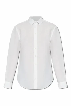 Giorgio Armani WHITE Linen shirt