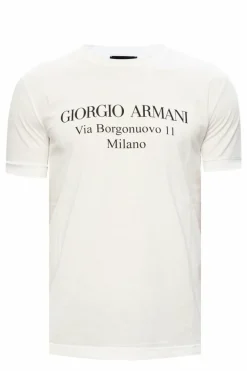 Giorgio Armani WHITE Logo T-shirt