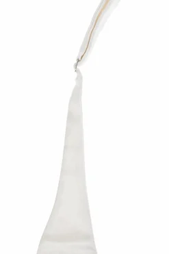 Giorgio Armani WHITE Silk self-tie bow tie