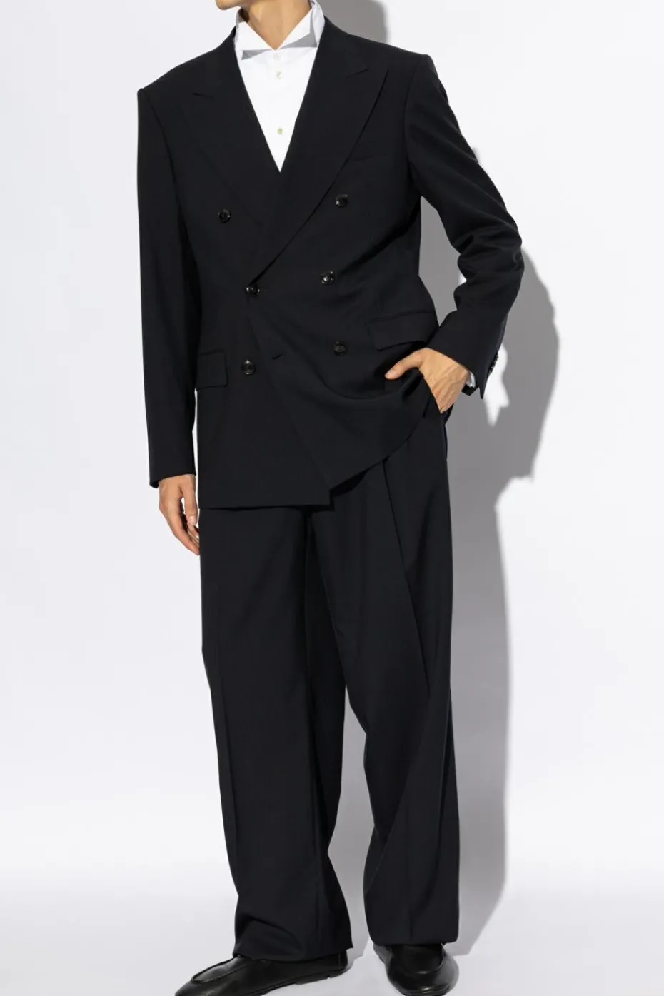 Giorgio Armani WHITE Tuxedo shirt