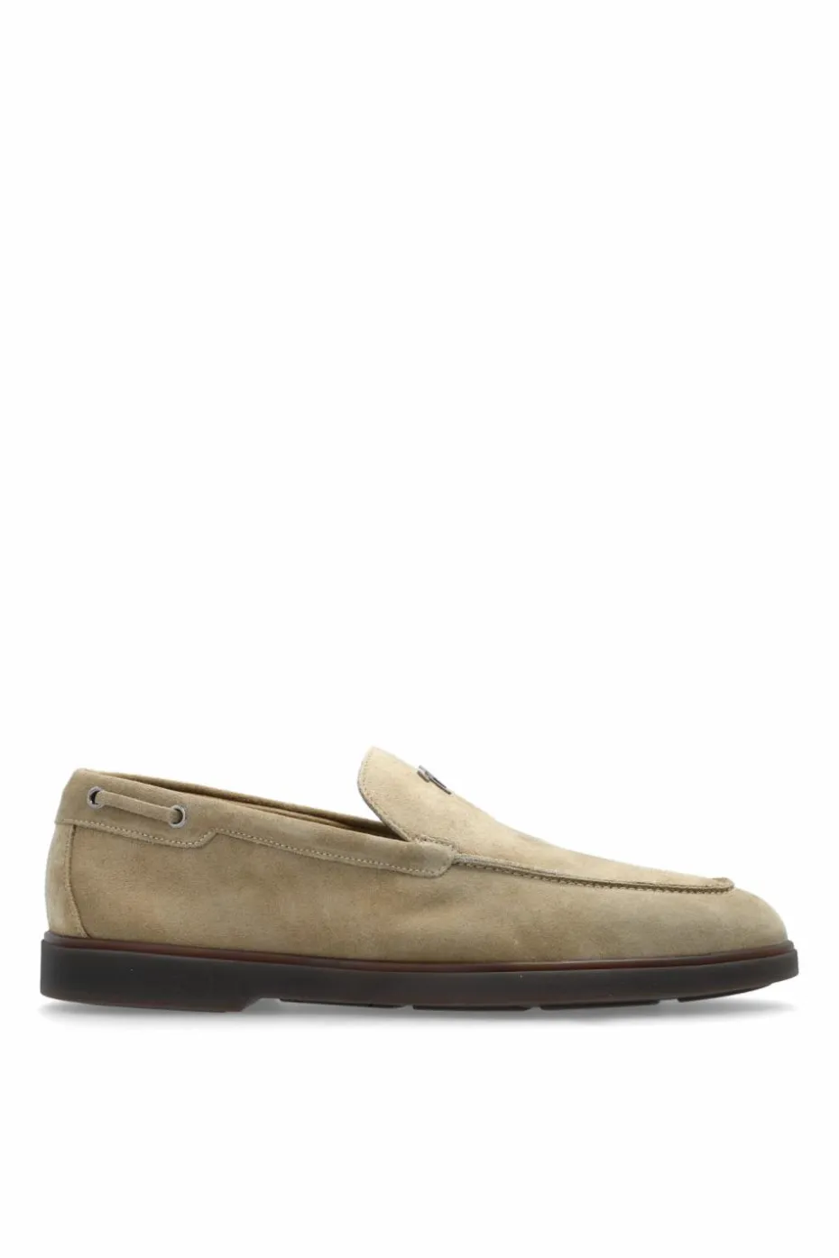 Giuseppe Zanotti beige 'Berth' Loafers Shoes