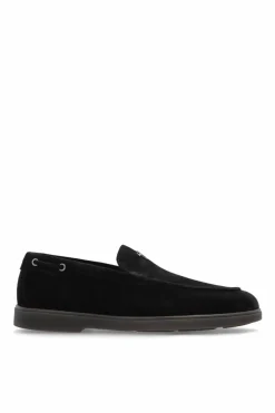 Giuseppe Zanotti BLACK Berth loafers shoes