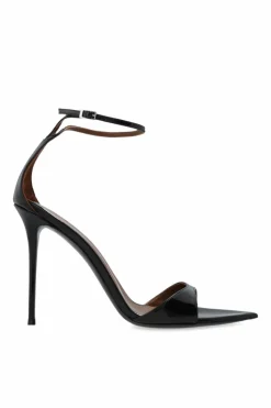 Giuseppe Zanotti BLACK Heeled sandals Intrigo
