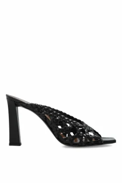 Giuseppe Zanotti BLACK Heeled mules Mya