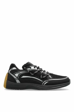 Giuseppe Zanotti BLACK Sneakers Inox