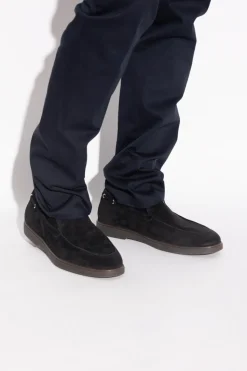 Giuseppe Zanotti BLACK Suede shoes
