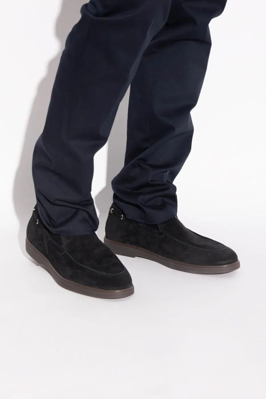 Giuseppe Zanotti BLACK Suede shoes