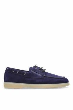 Giuseppe Zanotti NAVY BLUE Leather boots