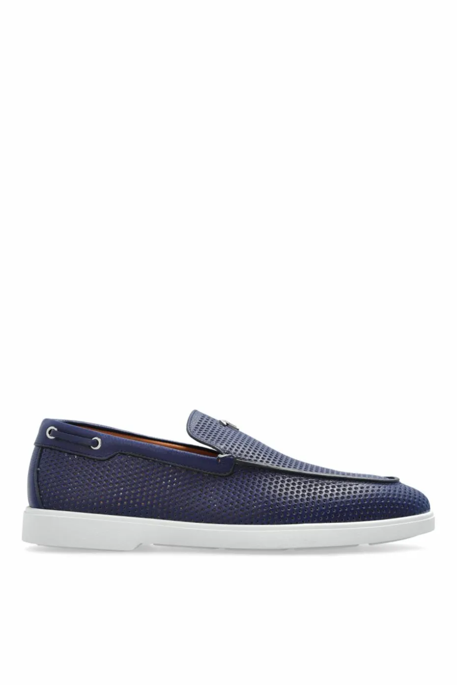 Giuseppe Zanotti NAVY BLUE Shoes Berth type loafers