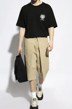 Givenchy beige Pleated Shorts