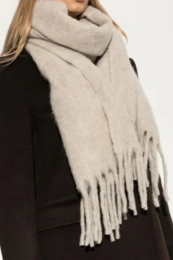 Givenchy beige Scarf with embroidered logo