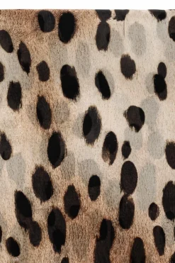 Givenchy beige Scarf with animal motif
