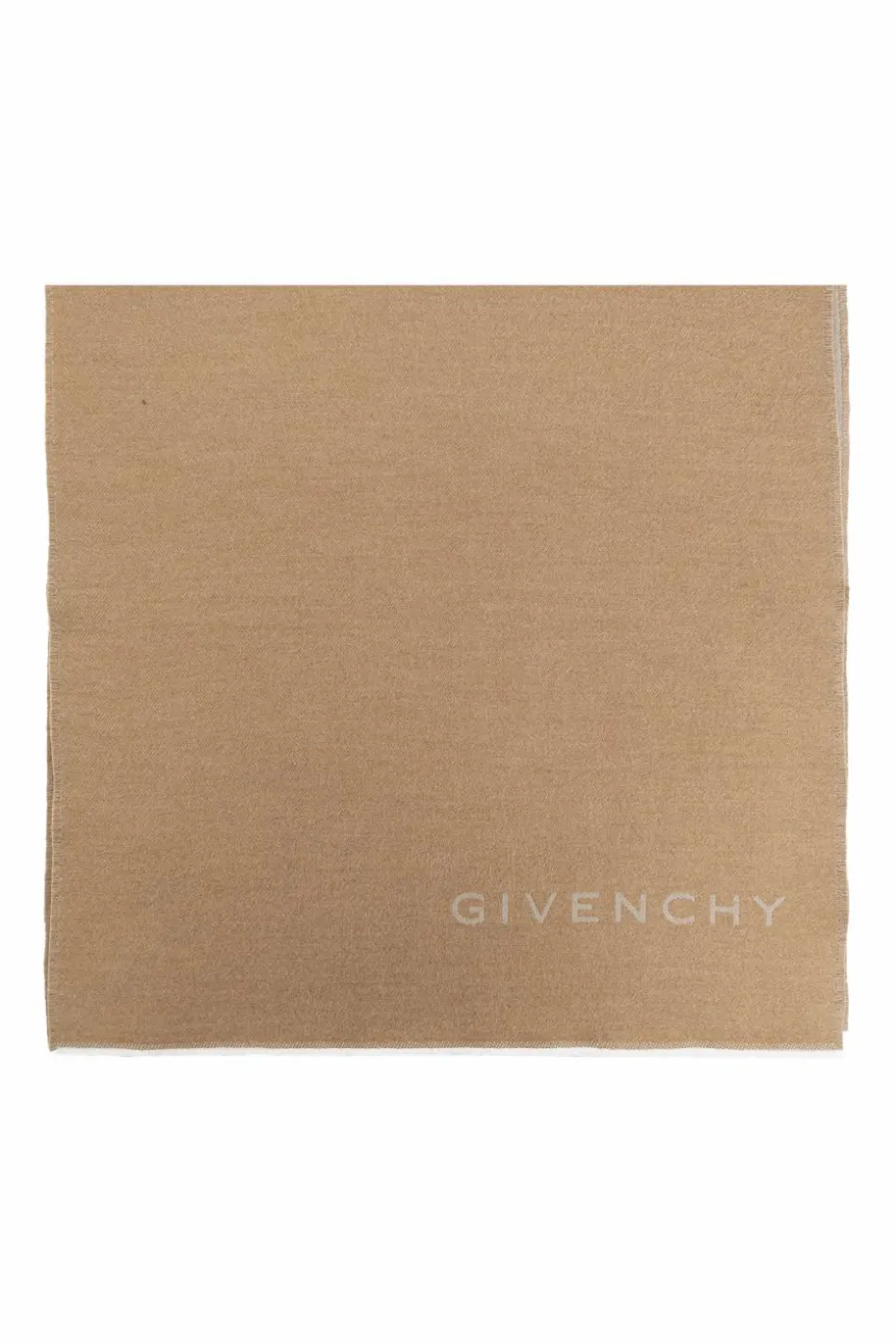 Givenchy beige Scarf with logo