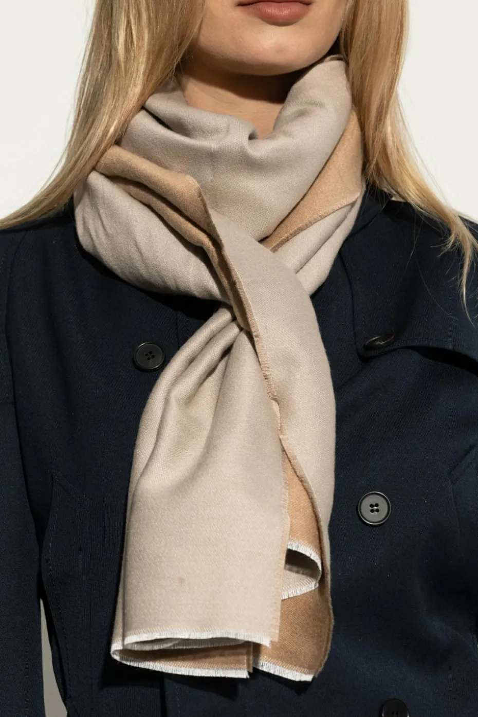Givenchy beige Scarf with logo
