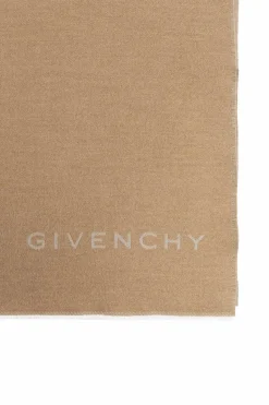 Givenchy beige Scarf with logo