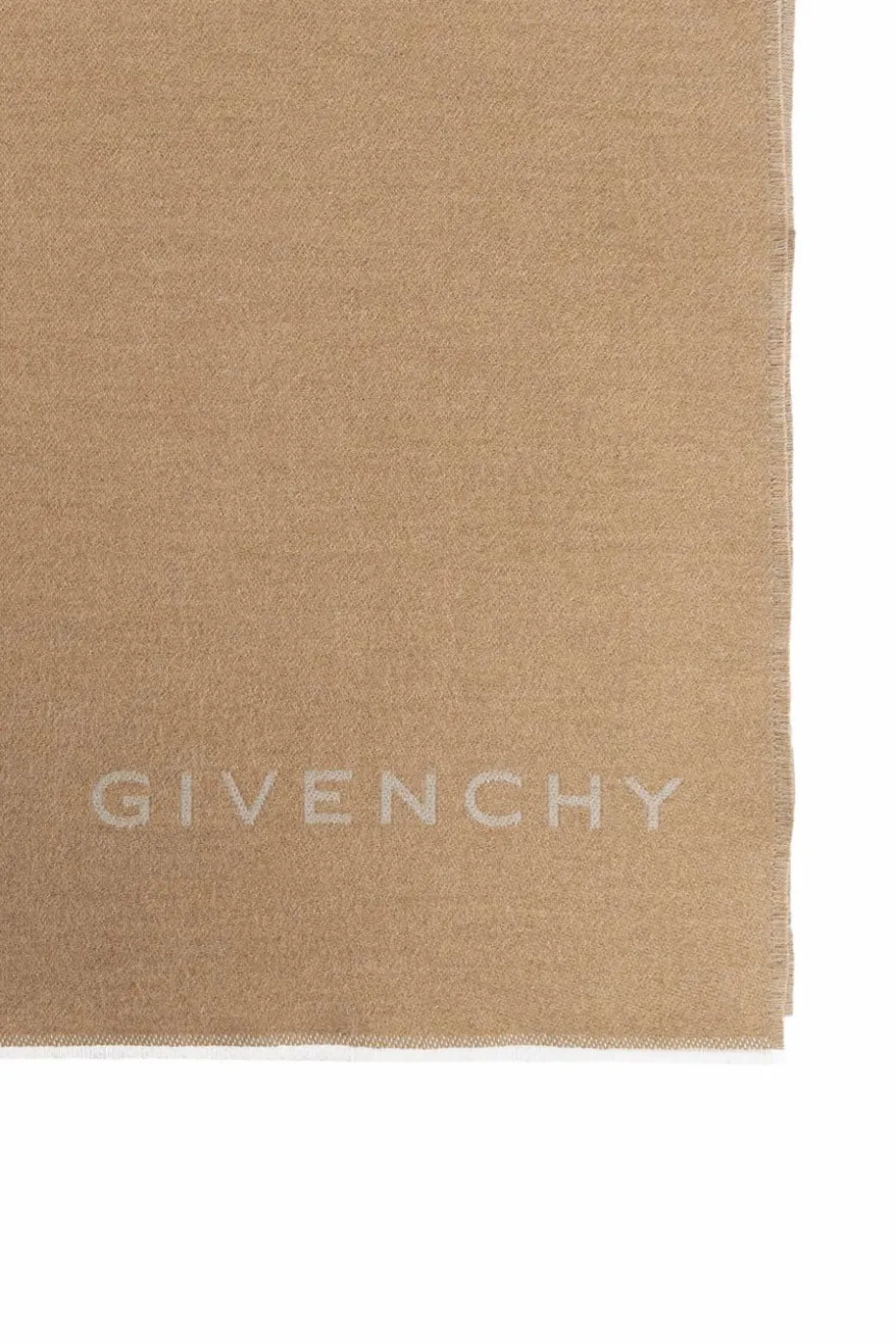 Givenchy beige Scarf with logo
