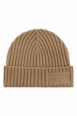 Givenchy beige Wool beanie with logo