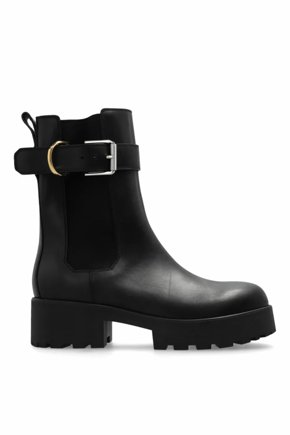 Givenchy BLACK Ankle boots with logo