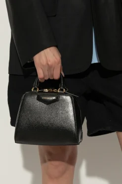 Givenchy BLACK ‘Antigona Cube Mini’ Shoulder Bag