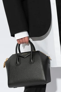 Givenchy BLACK ‘Antigona Mini’ Shoulder Bag