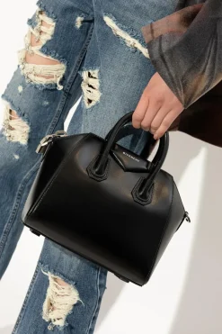 Givenchy BLACK ‘Antigona Mini’ shoulder bag