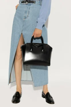 Givenchy BLACK ‘Antigona Small’ shoulder bag