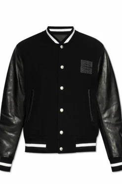 Givenchy BLACK āBomberā jacket