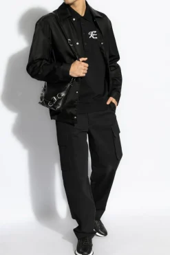 Givenchy BLACK ‘Cargo’ pants