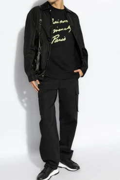 Givenchy BLACK Crew neck T-shirt