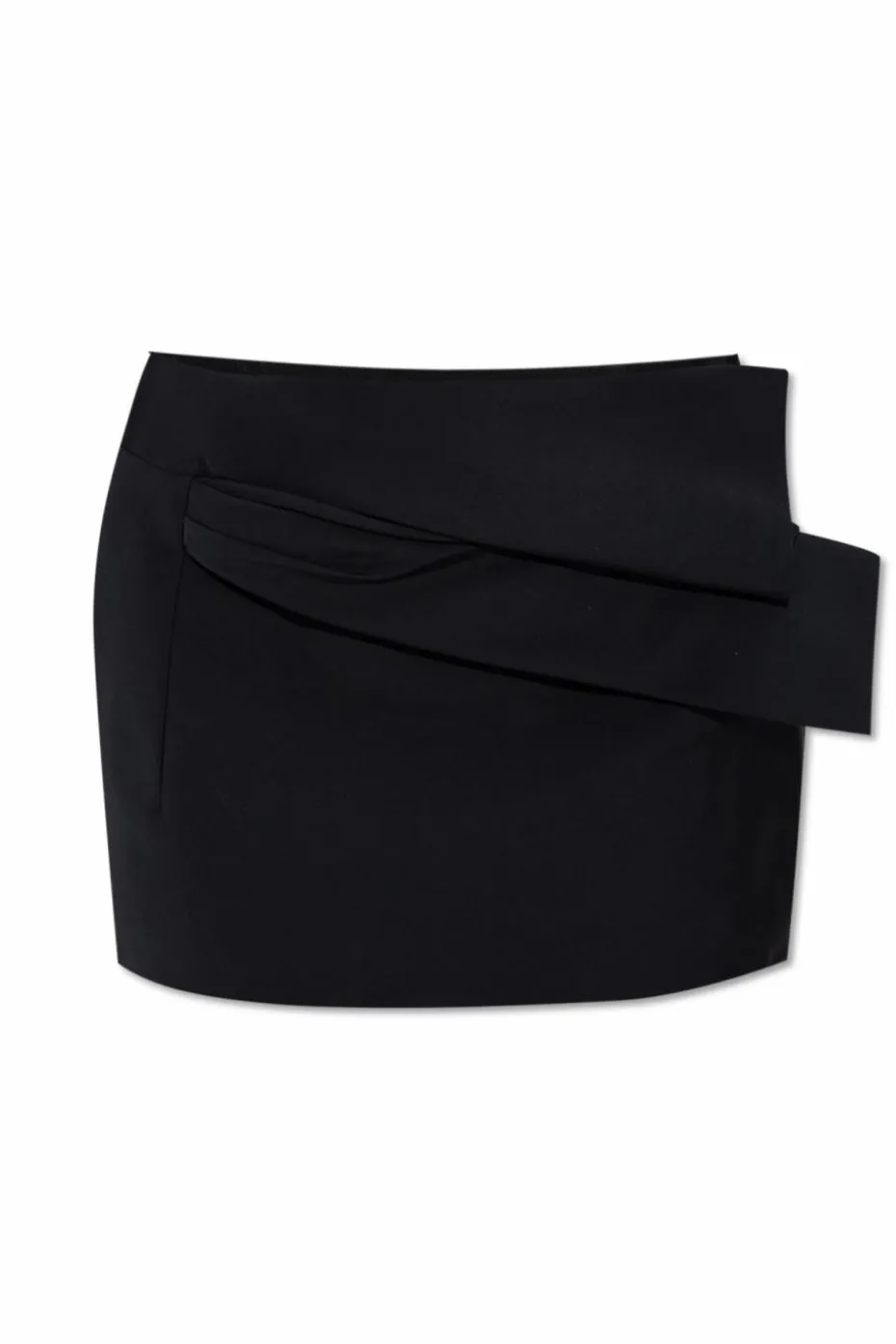 Givenchy BLACK Draped Skirt