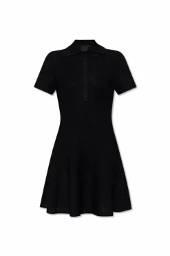 Givenchy BLACK Dress with collar