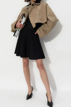 Givenchy BLACK Dress with collar