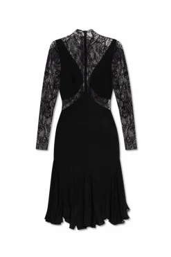 Givenchy BLACK Dress with lace inserts