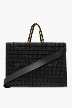 Givenchy BLACK ‘G-Tote Medium’ shoulder bag