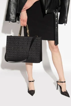 Givenchy BLACK ‘G-Tote Medium’ shoulder bag
